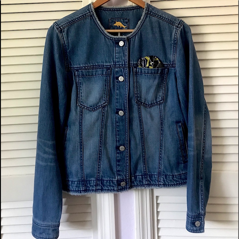Denim jacket